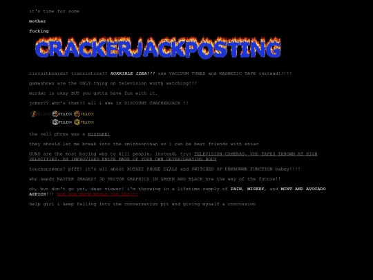 toys/crackerjackposting screenshot