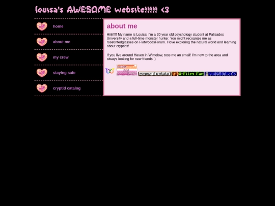 writing/fiction/louisa/aboutme screenshot