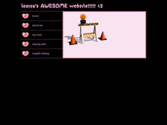 writing/fiction/louisa/catalog screenshot