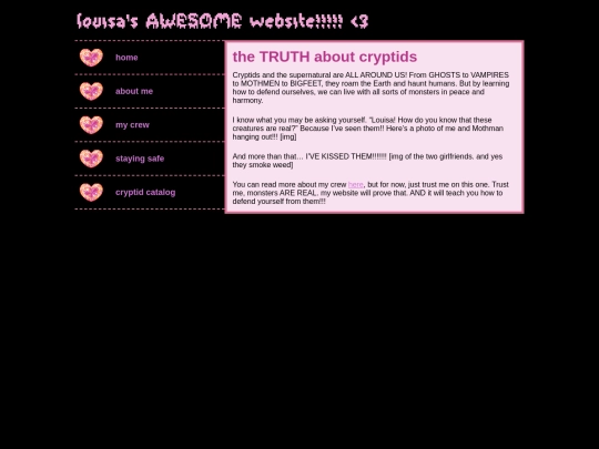 writing/fiction/louisa screenshot