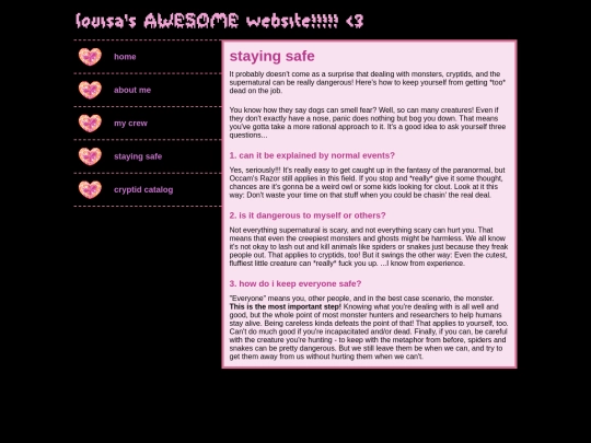 writing/fiction/louisa/safety screenshot