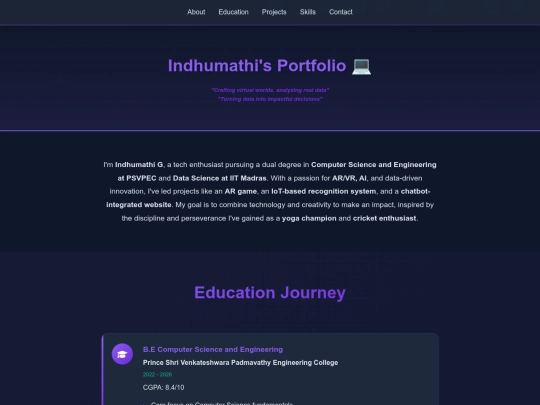 portfolio/event screenshot