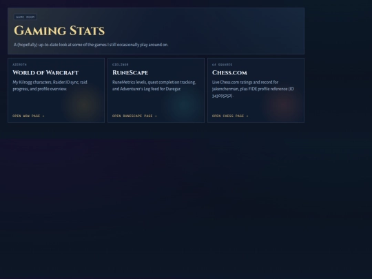 gaming screenshot