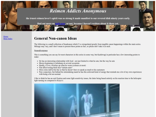 headcanoncollection screenshot