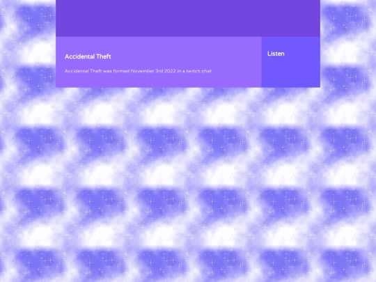 accidentaltheft screenshot