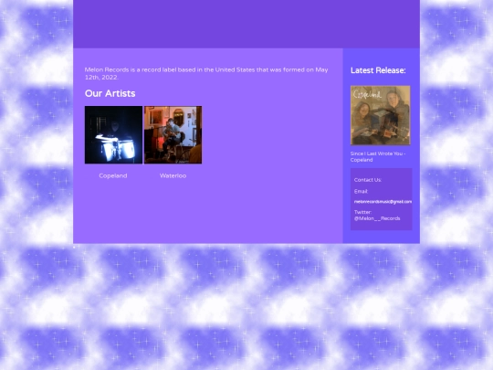 frontpage screenshot