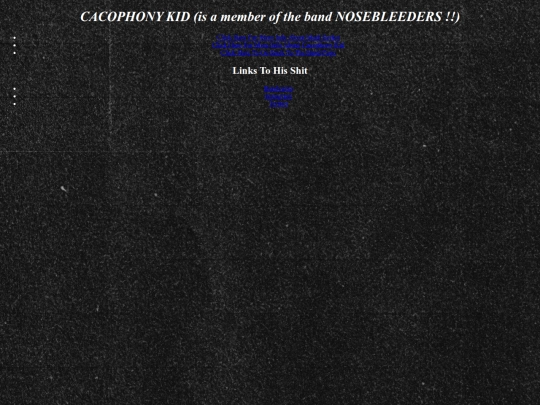 cacokidpage screenshot
