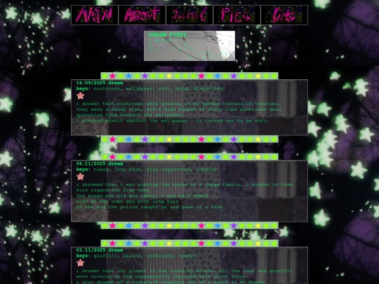 dreamdiary screenshot