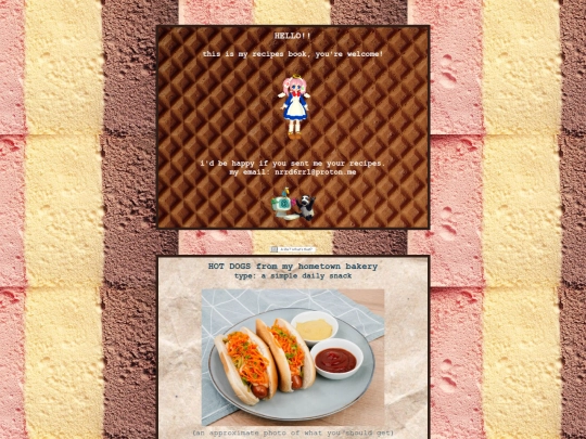 recipes screenshot