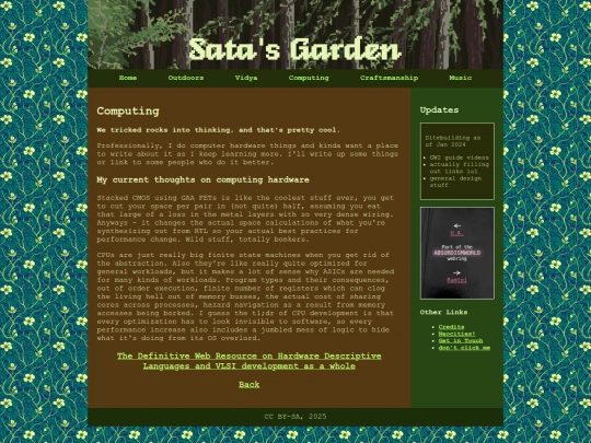 computing screenshot