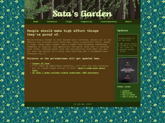 craftsmanship screenshot