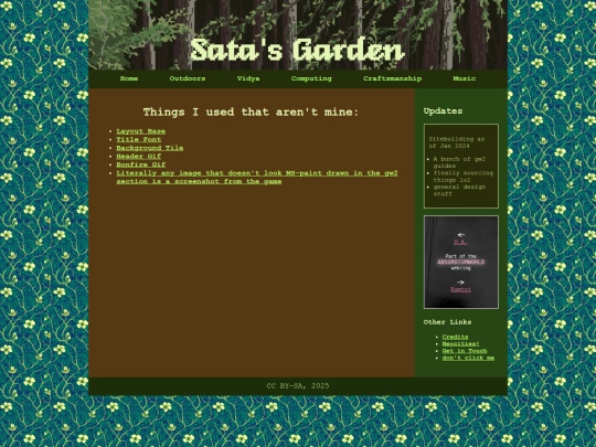 credits screenshot