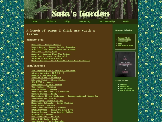 music screenshot