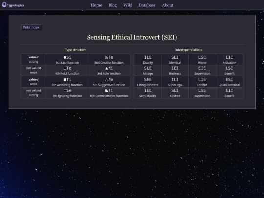 wiki/sei screenshot