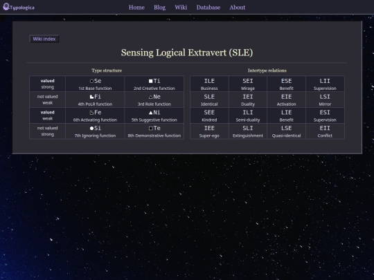 wiki/sle screenshot