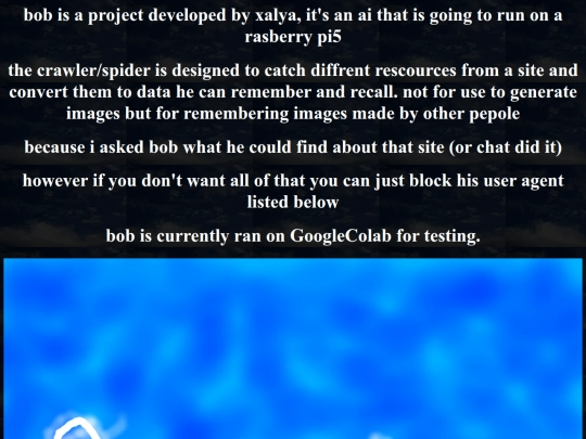 bob-info screenshot
