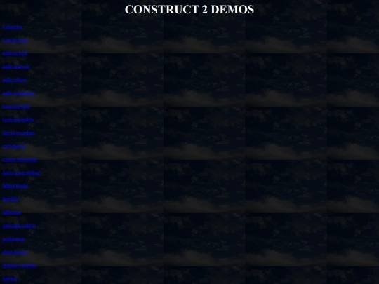construct2 screenshot