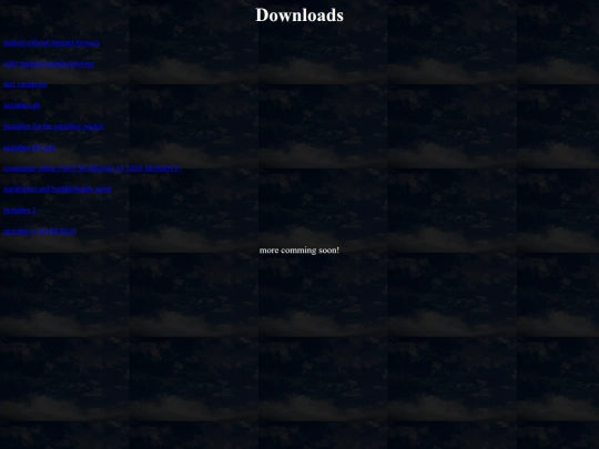 downloads screenshot