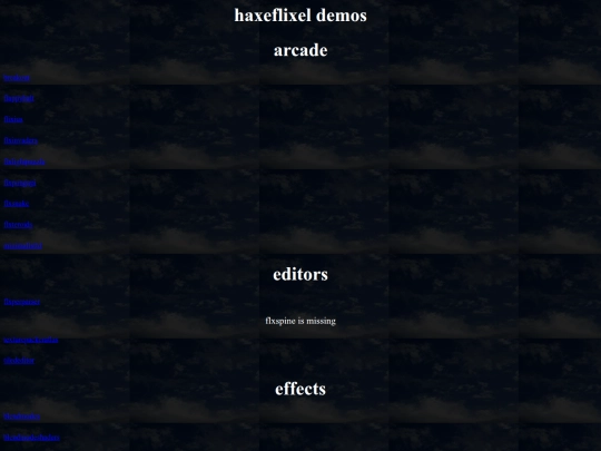 flxdemo screenshot