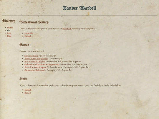 biz screenshot
