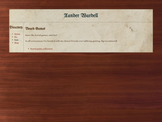 boardgames screenshot