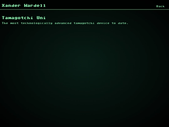 tamagotchi/uni screenshot