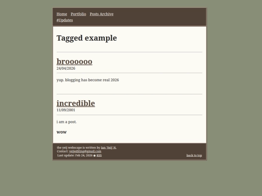 tags/example screenshot
