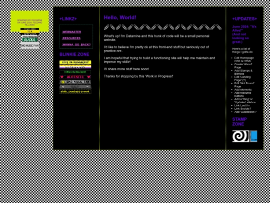 homepage screenshot