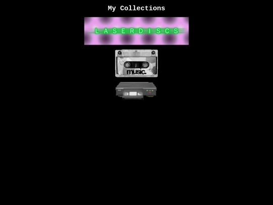 collections screenshot