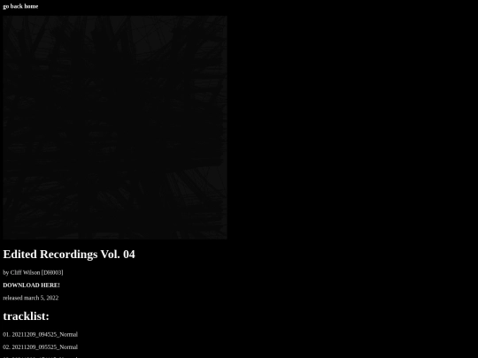 releases/dh003 screenshot