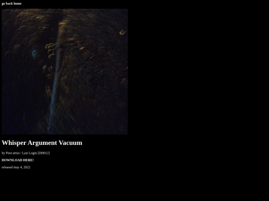 releases/dh012 screenshot