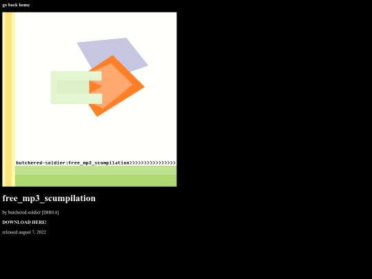 releases/dh014 screenshot