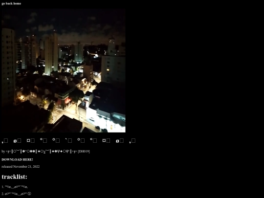 releases/dh019 screenshot