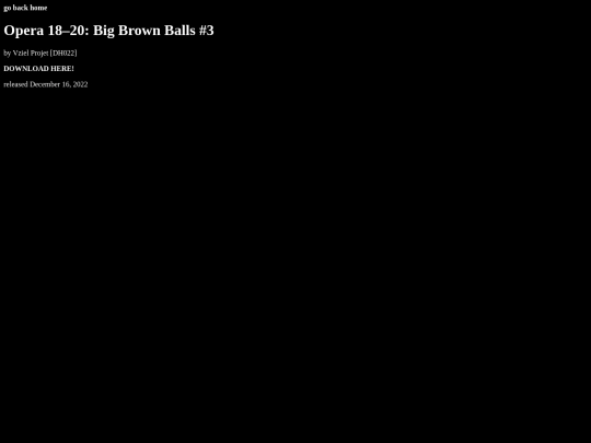 releases/dh022 screenshot