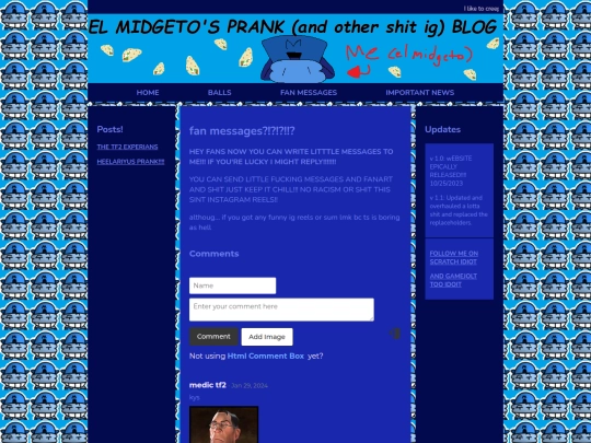 FANPAGE screenshot