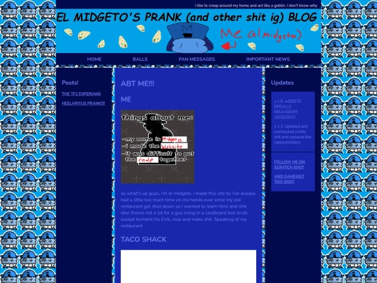 MOREABTME screenshot