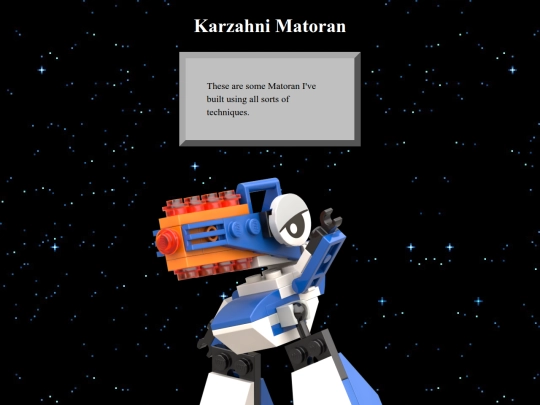 matoran screenshot