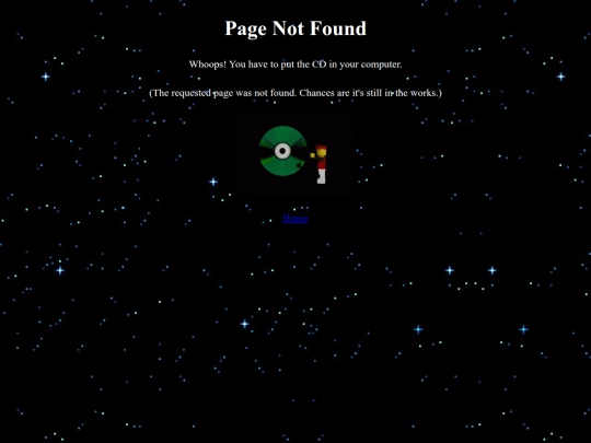 not_found screenshot