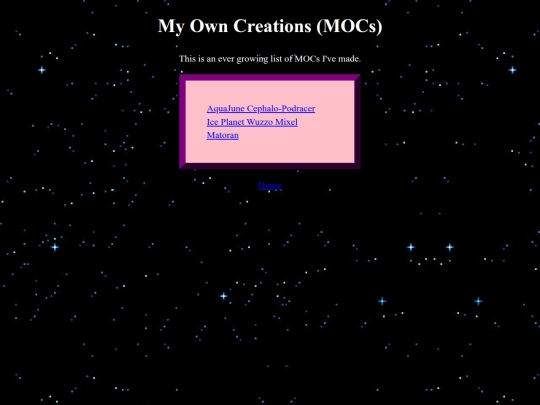 pages/mocHome screenshot