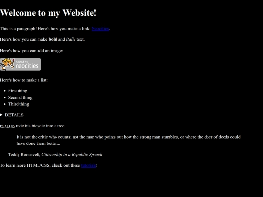 tutorial screenshot