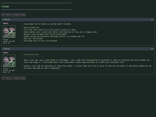 forum/forummesage_books screenshot