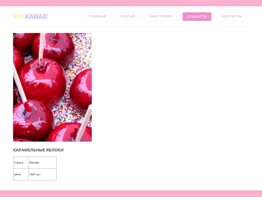 sweets1 screenshot