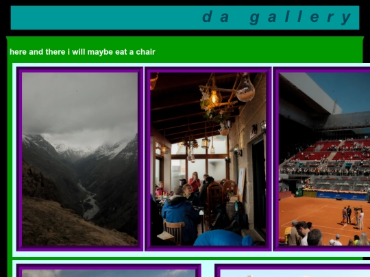 photos screenshot
