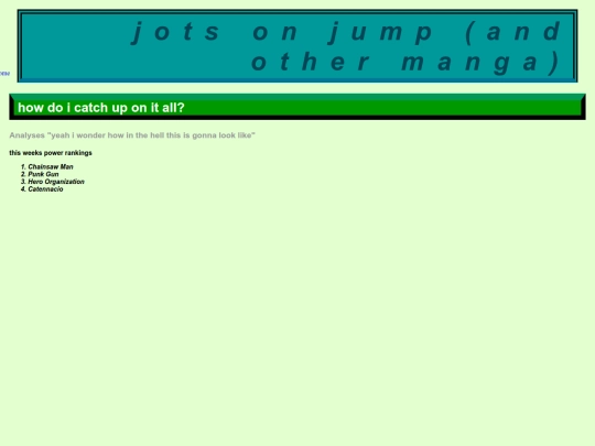 shonenjump screenshot