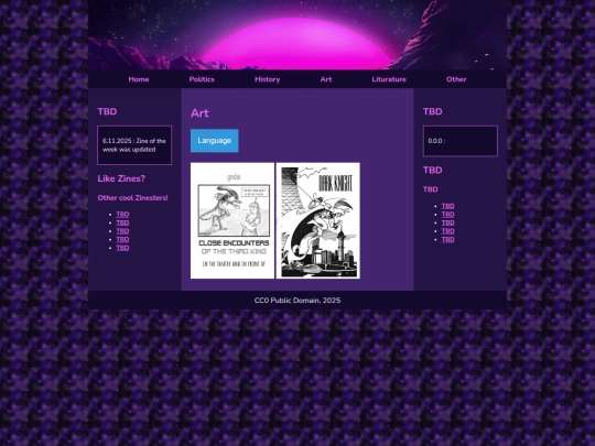 English/Art screenshot