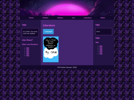 English/Lit screenshot