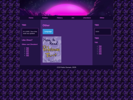 English/Misc screenshot