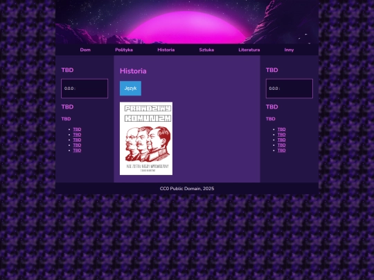 Polish/History screenshot