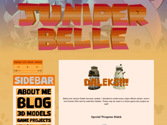 models screenshot