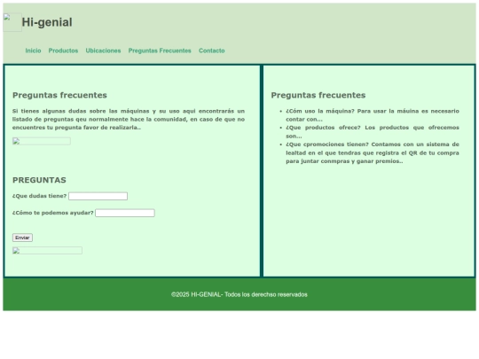 preguntasfrecuentes screenshot